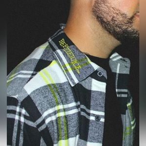 Beetlejuice Button Down Shirt